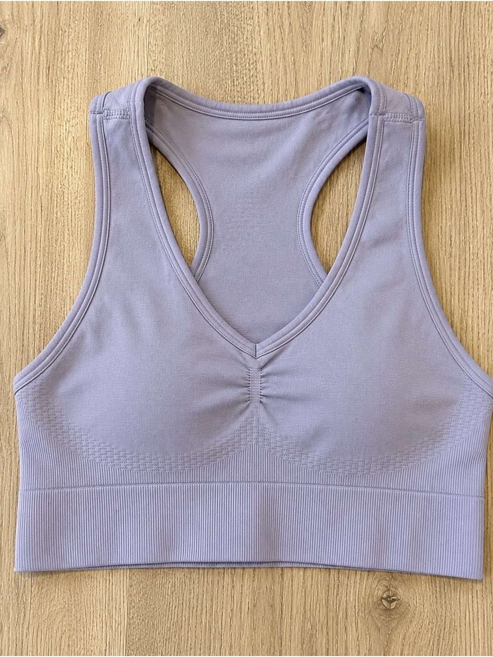 FP Movement Lavender Seamless Racerback Sports Bra XS/S Activewear